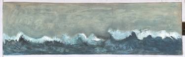 Print of Abstract Seascape Paintings by Antonino Siragusa