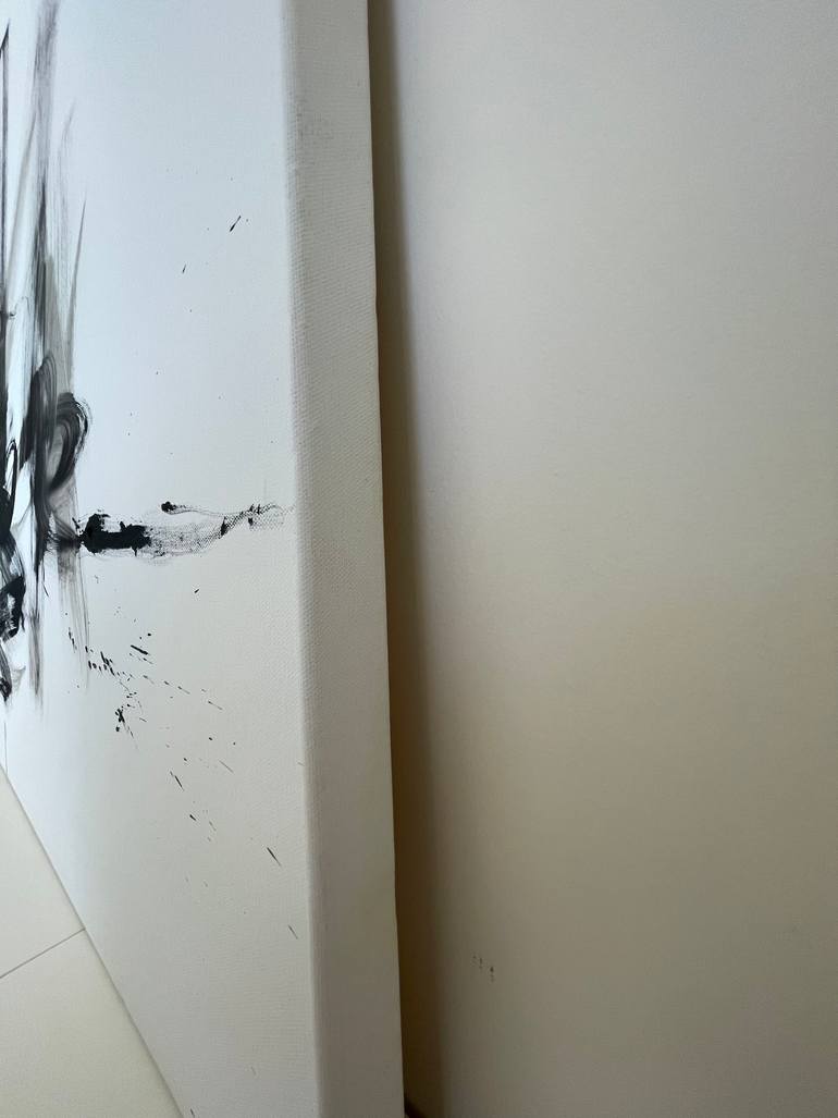 Original Abstract Expressionism Abstract Painting by Antonino Siragusa
