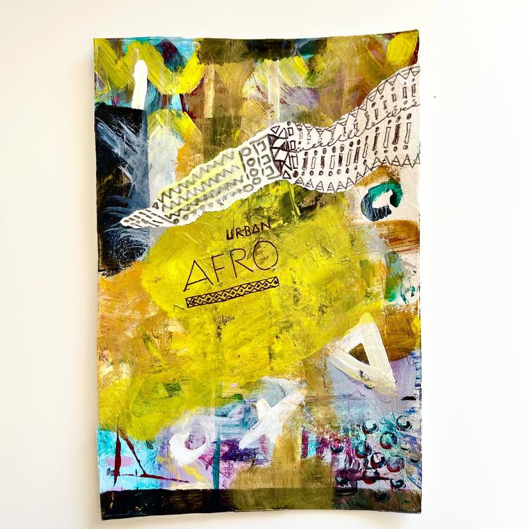 Original Graffiti Painting by Antonino Siragusa