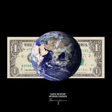 Earth rotation - Limited Edition of 10 thumb