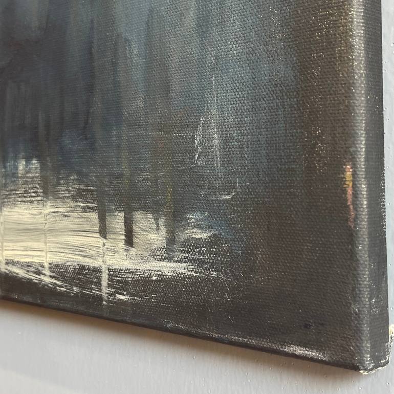 Original Abstract Expressionism Abstract Painting by Antonino Siragusa