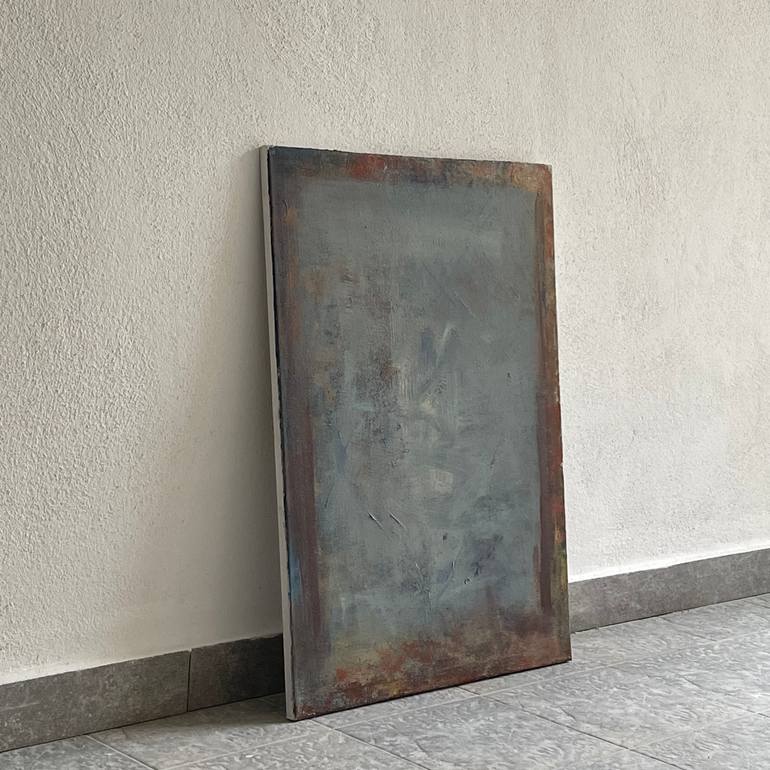 Original Abstract Expressionism Abstract Painting by Antonino Siragusa