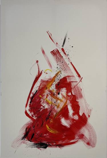 Original Abstract Expressionism Abstract Paintings by Antonino Siragusa
