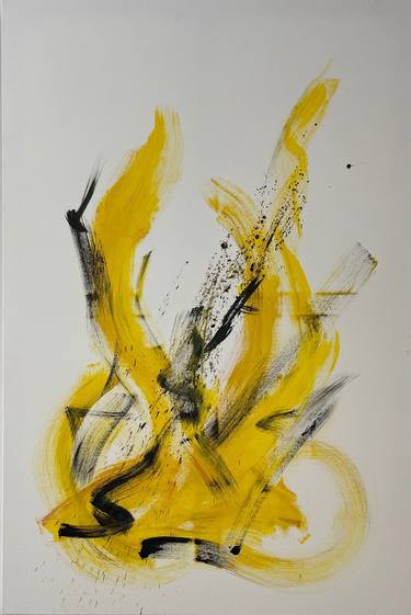 Original Abstract Expressionism Abstract Paintings by Antonino Siragusa