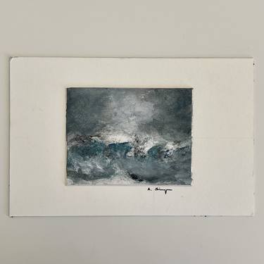 Saatchi Art Artist Antonino Siragusa; Paintings, “Sea waves” #art
