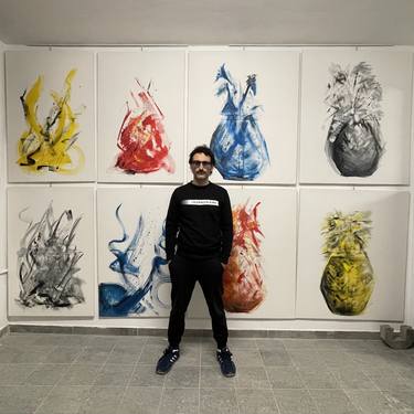 Saatchi Art Artist Antonino Siragusa; Paintings, “The four elements series II and III” #art