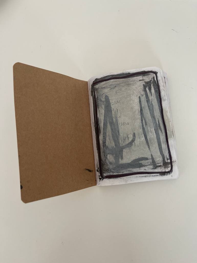 Original Abstract Expressionism Abstract Painting by Antonino Siragusa