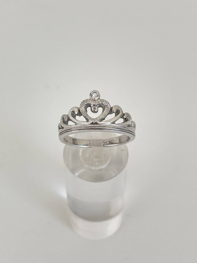 Queen Elizabeth Ring - Print