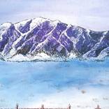 Winter in The Rockies by Sara Richins
