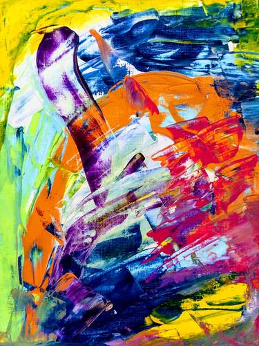 Original Abstract Paintings by Sara Richins