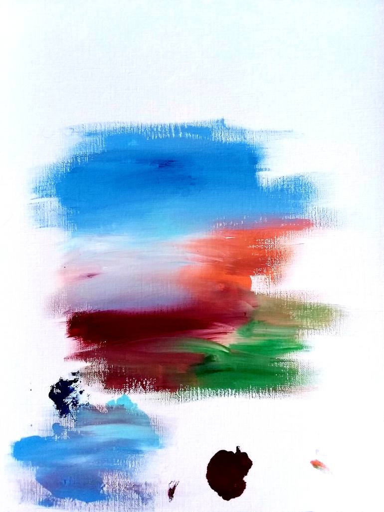 Print of Abstract Expressionism Abstract Paintings by Sara Richins