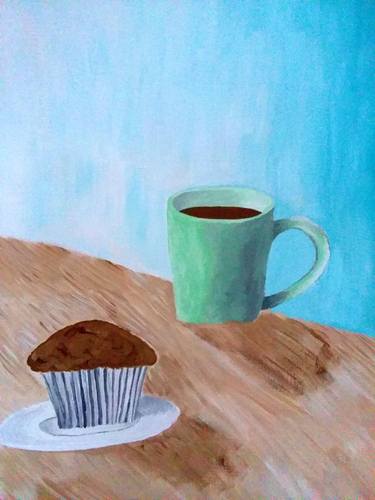 Original Documentary Food & Drink Paintings by Sara Richins