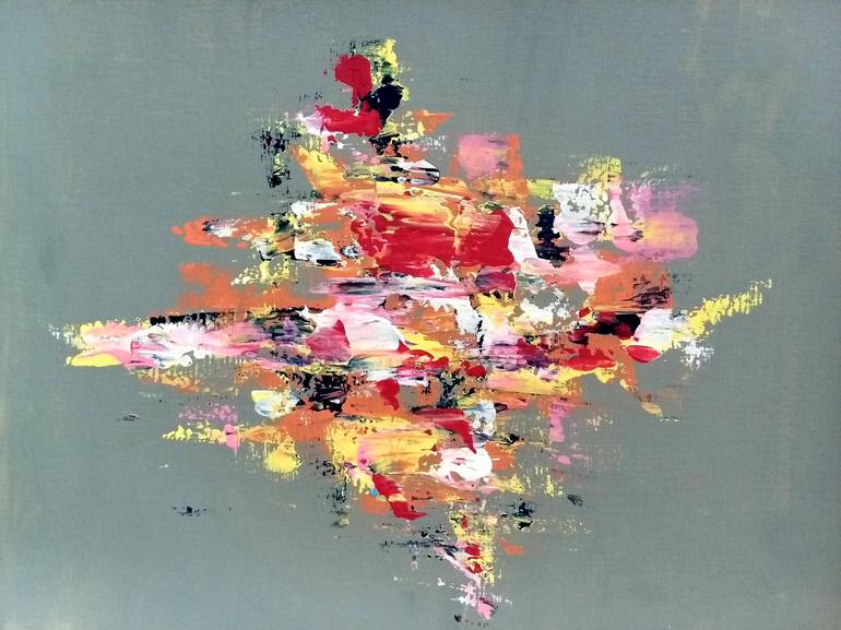 Paint Splatter Painting By Sara Richins Saatchi Art