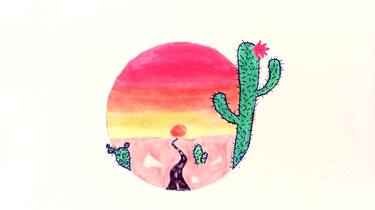 Sunset Cacti thumb