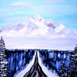 Snowy in Fairbanks by Sara Richins