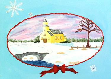Original Seasons Paintings by Sara Richins