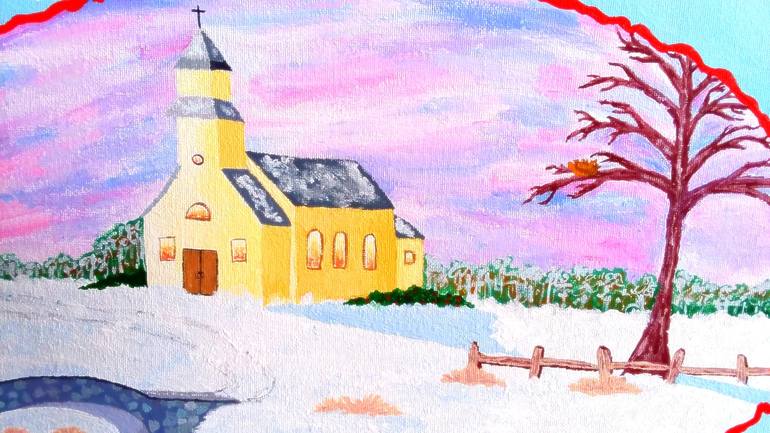 Original Seasons Painting by Sara Richins