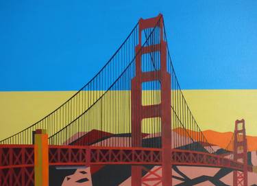 Original Architecture Paintings by Anthony Moss