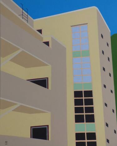 Original Fine Art Architecture Paintings by Anthony Moss