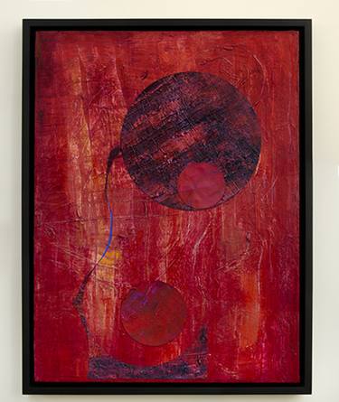 Original Abstract Painting by Jean Adele Wolff
