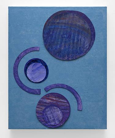 Original Abstract Painting by Jean Adele Wolff