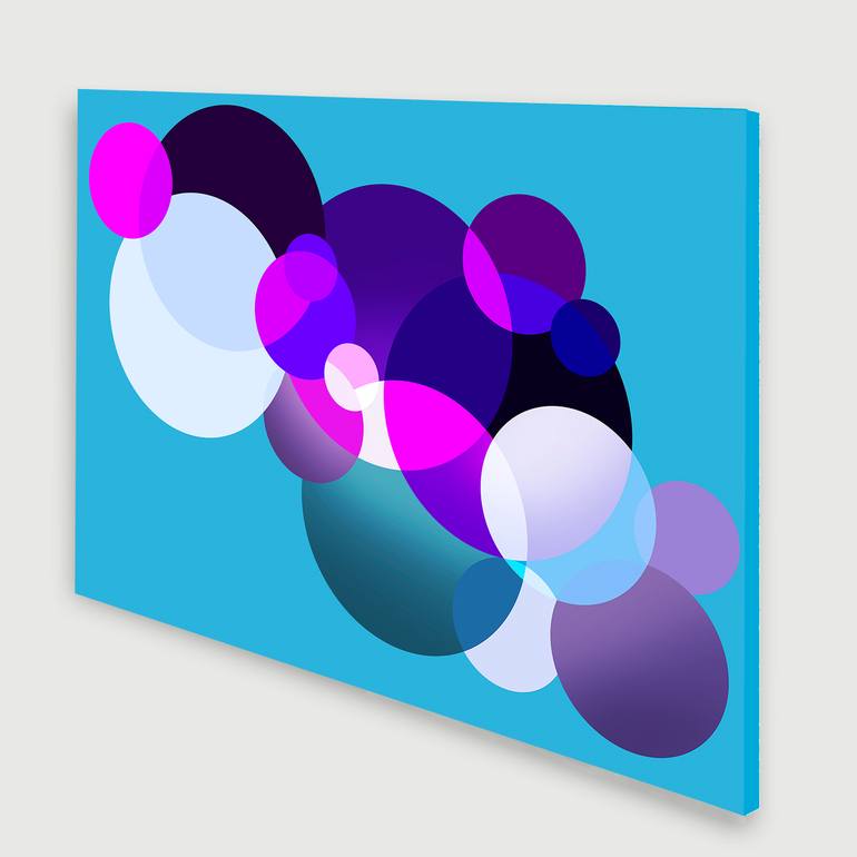 Original Abstract Expressionism Abstract Digital by Bruce Peebles