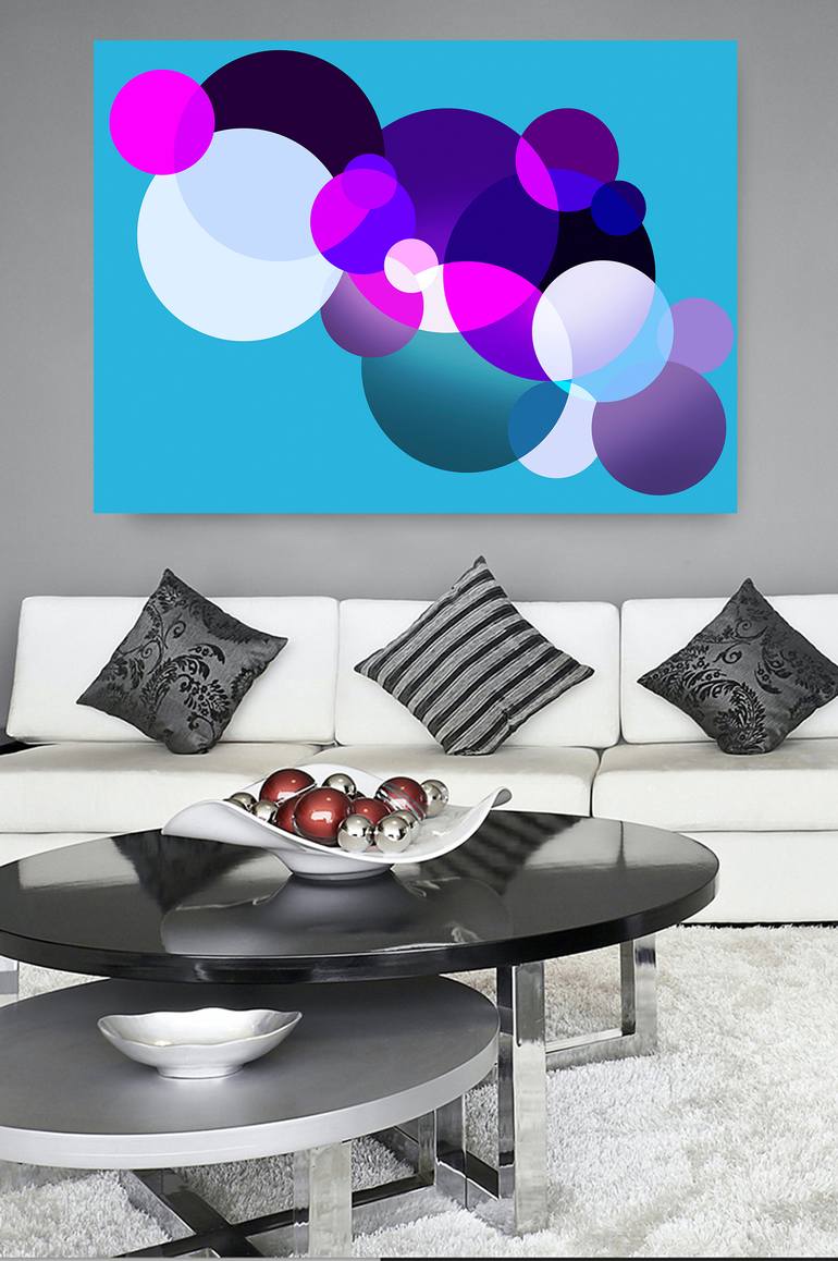 Original Abstract Expressionism Abstract Digital by Bruce Peebles