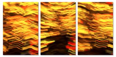 'Flare 1' Triptych - Limited Edition 1 of 15 thumb