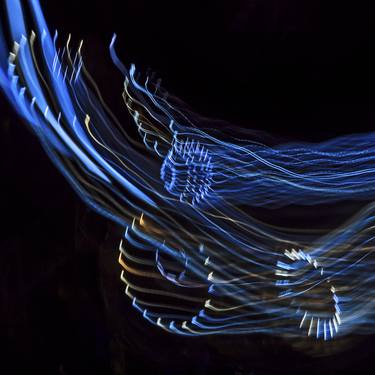 Print of Abstract Light Photography by Bruce Peebles