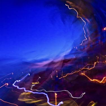 Print of Abstract Light Photography by Bruce Peebles