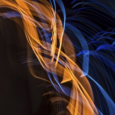 Print of Abstract Light Photography by Bruce Peebles