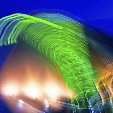Print of Abstract Light Photography by Bruce Peebles