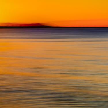 Print of Abstract Seascape Photography by Bruce Peebles