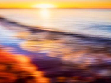 Print of Abstract Seascape Photography by Bruce Peebles