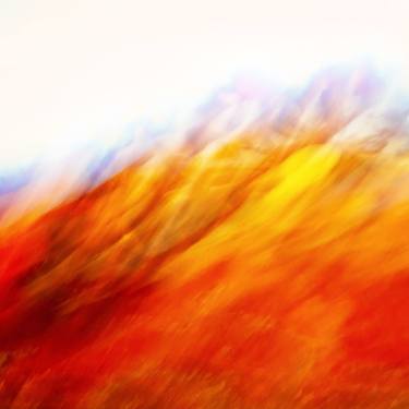 Original Abstract Expressionism Landscape Photography by Bruce Peebles