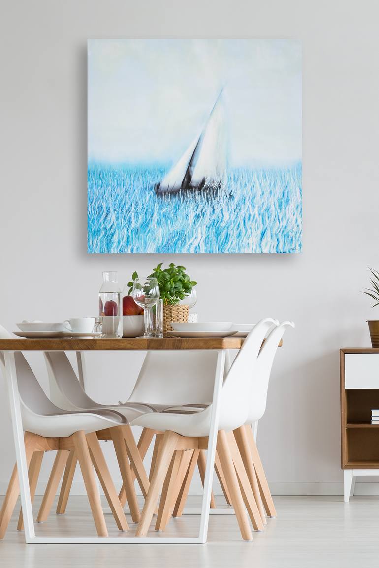 Original Seascape Painting by Bruce Peebles