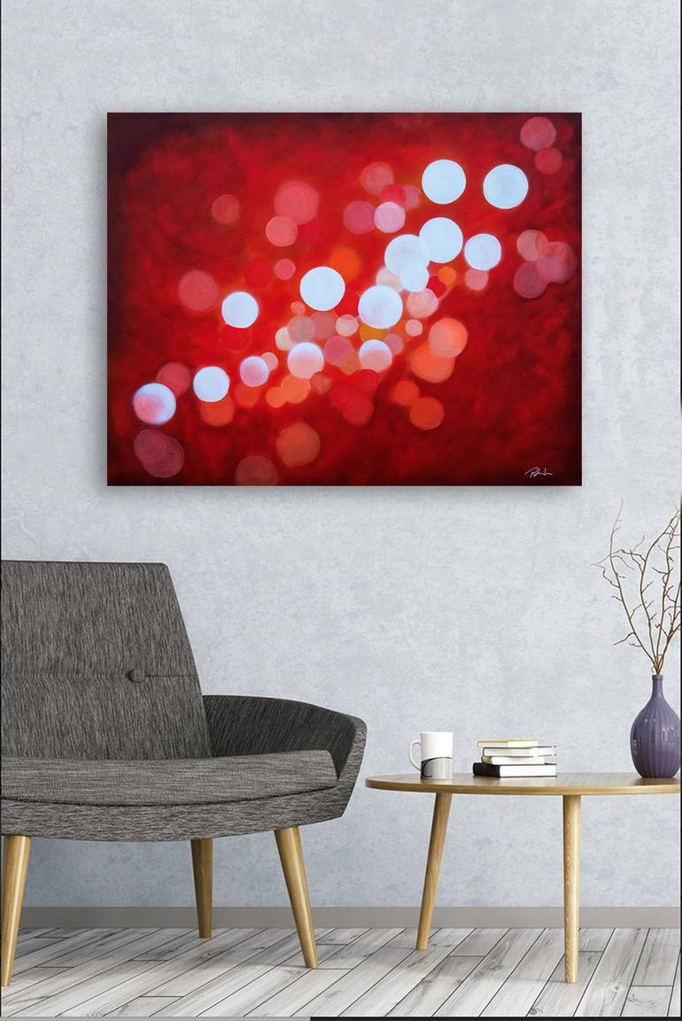 Original Abstract Painting by Bruce Peebles