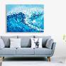 Tropical Blue lounge