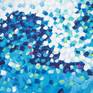 Tropical Blue detail