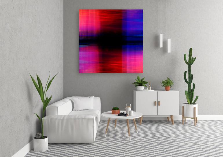 Original Abstract Patterns Painting by Bruce Peebles