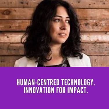 Amritaa Sekhon - Human-centred technology. Innovation for impact. thumb