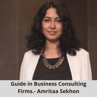 Amritaa Sekhon - Business Consulting Firms. thumb