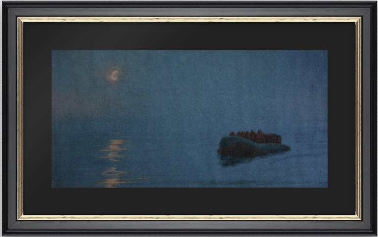 Original Modernism Politics Painting by Jonas F Thorsteinsson