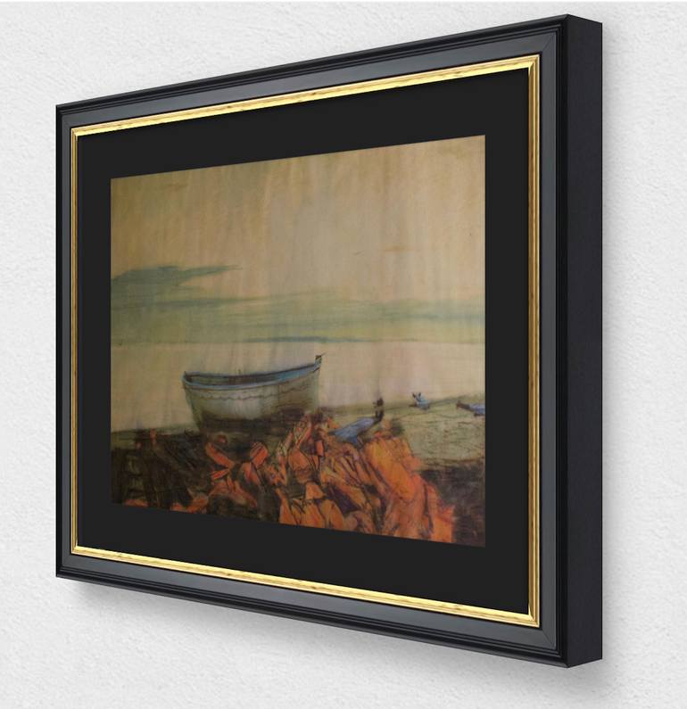 Original Impressionism Politics Painting by Jonas F Thorsteinsson