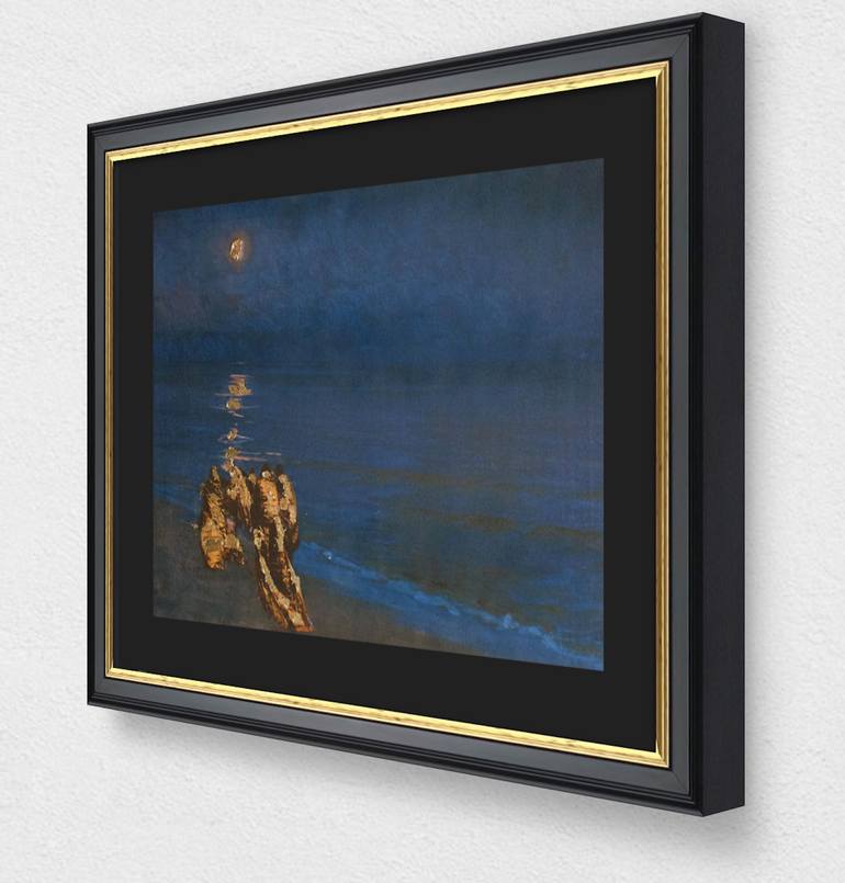 Original Folk Politics Painting by Jonas F Thorsteinsson