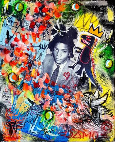 Basquiat Urban Art Painting Street Art Unique PVettese Artist thumb