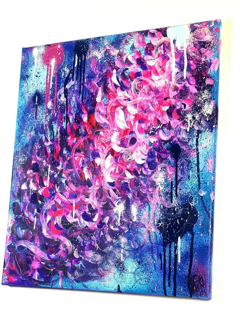 Original Abstract Painting by Priscilla Vettese
