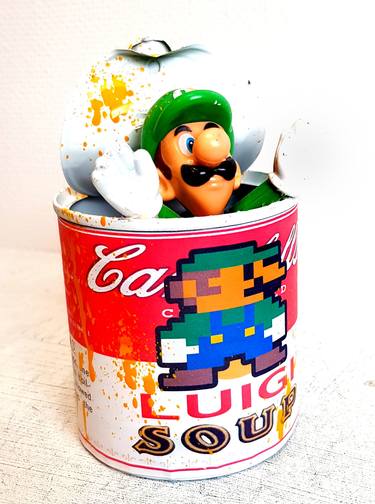 Original Pop Art Pop Culture/Celebrity Sculpture by Priscilla Vettese