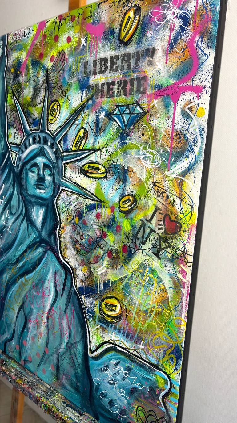 Original Pop Art Pop Culture/Celebrity Painting by Priscilla Vettese