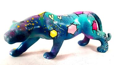 Original Pop Art Animal Sculpture by Priscilla Vettese